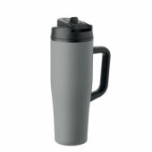 ATLANTA - Dubbelwandige beker 900ml - Grijs
