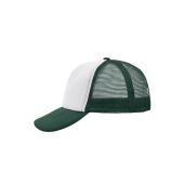 white/dark-green