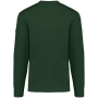 Sweater ingezette mouwen Forest Green 5XL
