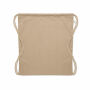 CABETRI COLOUR - Trekkoord rugzak gerecycled - Khaki