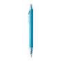 NOSTA - Gerecyclede aluminium balpen - Turquoise