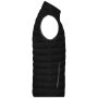 Men's Down Vest black/silver 3XL