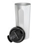 Thermobeker RETUMBLER-FLORENZ - zwart, wit
