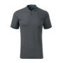 Polo Shirt men's Diamond light anthracite 3XL