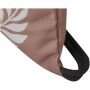 Cal sublimatietas met trekkoord - Zwart/Wit