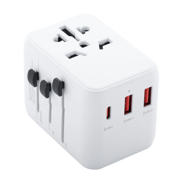 Jetsetter Plus - reis adapter