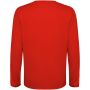 Estoril unisex T-shirt met lange mouwen - Rood - 3XL