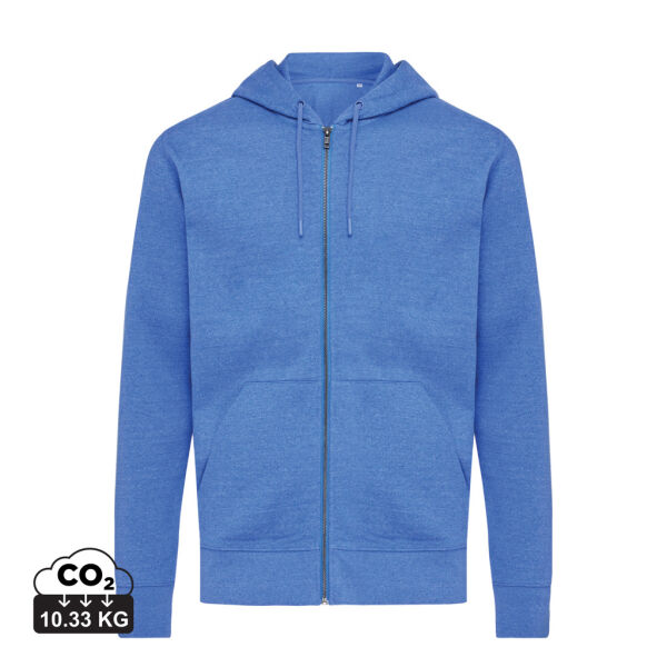 IQONIQ Abisko gerecycled katoen hoodie met rits