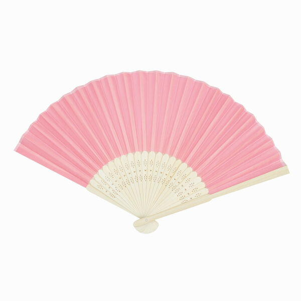 BAMBOO COOL - Opvouwbare waaier roze BAMBOO COOL - Opvouwbare waaier roze