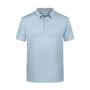 Men's Basic Polo light-blue S