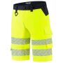 Werkbroek Functional Stretch High Vis Redefined Kort 506124 Fluor Yellow-Ink 44