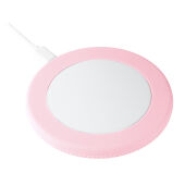 wit, lichtmagenta