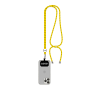 Crossbody duotone lanyard telefoonhouder van Gerecycled Polyester (rPET)