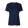 LADIES RECYCLED PERFORMANCE T-SHIRT, NAVY, M, NEUTRAL