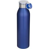 Grom 650 ml RCS gerecyclede roestvrijstalen waterfles - Koningsblauw