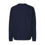 UNISEX JACKET WITH ZIP, NAVY, 3XL, NEUTRAL