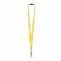 Polyester tubulaire keycord met metalen klem