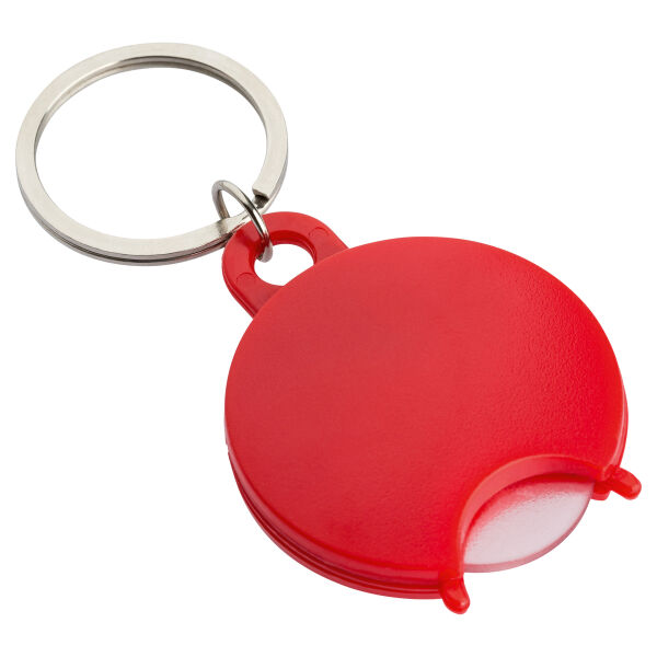 Winkelwagenmunthouder / sleutelhanger