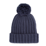 Muts met pompon Fly Blue One Size