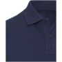 Beryl 220 g/m² unisex OCS gecertificeerde organische gerecyclede polo met korte mouwen - Marineblauw - 3XL Beryl 220 g/m² unisex OCS gecertificeerde organische gerecyclede polo met korte mouwen - Marineblauw - 3XL