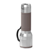 silver, brown