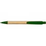Bamboe balpen Lacey groen