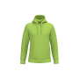 Herensweater met capuchon Lime XS Herensweater met capuchon Lime XS