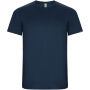 Imola sportshirt met korte mouwen voor heren - Marineblauw - S