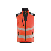 High Vis Rood/Zwart