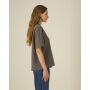 Asher - Boxy uniseks T-shirt van stevige stof - 3XL
