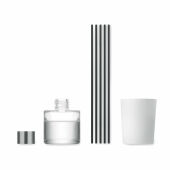 KALOMA SET - Vanille diffuser & kaarsenset - Wit