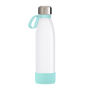 Fles RETUMBLER-TOULON GLASS - lichtblauw, zilver, wit Fles RETUMBLER-TOULON GLASS - lichtblauw, zilver, wit