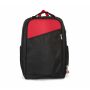 Rugzak voor gereedschap en laptop Black / Red One Size