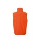 MICROFLEECE GILET, ORANGE, 3XL, RESULT