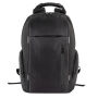 Business rugzak met plaats voor een laptop Black One Size