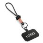 Enkel koord sleutelhanger en telefoonhouder met eigen designlabel