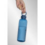 Ripple RCS RPET Lekvrije water fles met handvat 750ML, donkerblauw