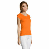 MOON - MOON dames t-shirt 150g - XXL - Oranje
