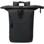 Resi Plus 15 inch GRS gerecyclede roltop rugzak 18 l - Zwart