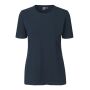 Stretch T-shirt | comfort | dames - Marine, XS