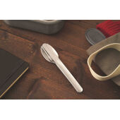 Black+Blum bestek reis set, zilver