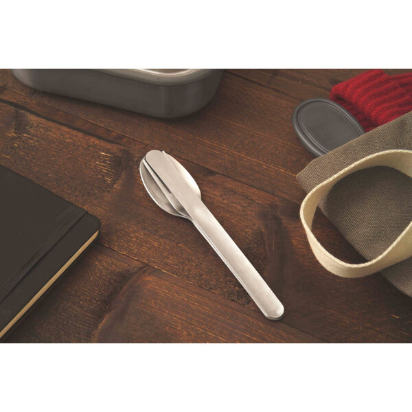 Black+Blum bestek reis set, zilver Black+Blum bestek reis set, zilver