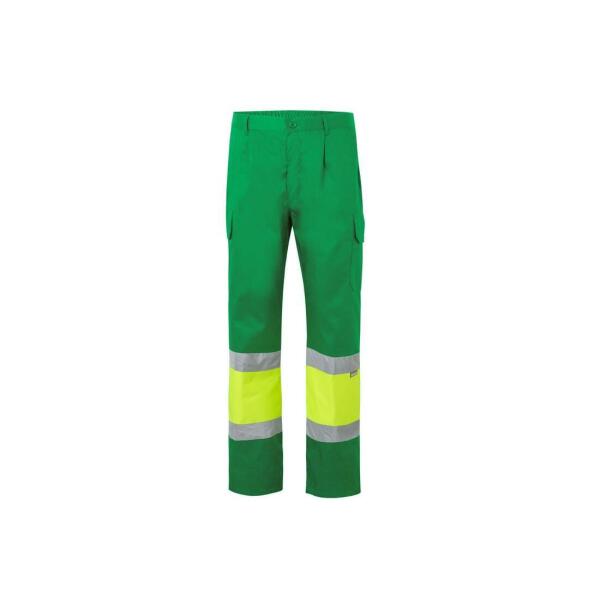 TWO-TONE HIGH VISIBILITY TROUSERS