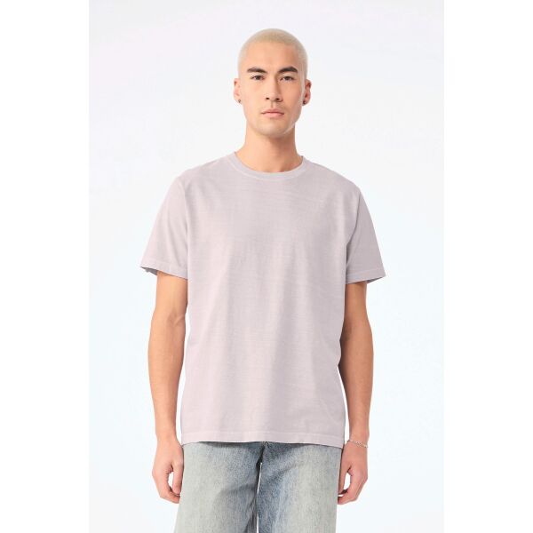 Dik uniseks t-shirt met vintage wash Washed thyme XXL Dik uniseks t-shirt met vintage wash Washed thyme XXL