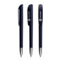 BIC® Super Clip Soft Advance S.Clip Adv.Soft Barrel_Cap N.blue_Ink Black