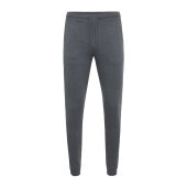 IQONIQ Cooper gerecycled katoenen joggingbroek, heather anthracite (XXS)