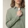 Stanley Styler Shirt - Het heren popeline overhemd - Soft Khaki (5XL)