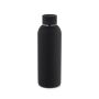 ODIN. Dubbelwandige roestvrijstalen (36% gerecycled) vacuümfles 550 mL