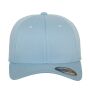 FLEXFIT® WOOLY COMBED CAP, CAROLINA BLUE, S/M, FLEXFIT