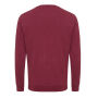 IQONIQ Zion gerecycled katoen sweater, bordeauxrood (L)